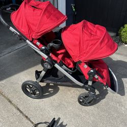 Baby jogger City select double Stroller