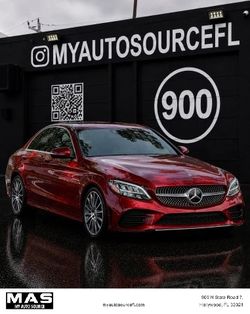 2019 Mercedes-Benz C-Class