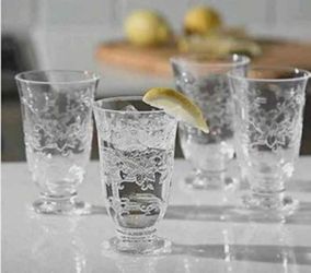 Vasos fantasía princess house