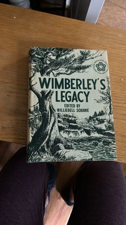 Wimberley’s Legacy, Texas, Revised Addition By Centennial Issue Book With Dust Jacket