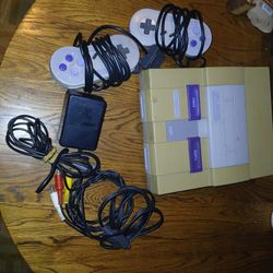 Super Nintendo Bundle
