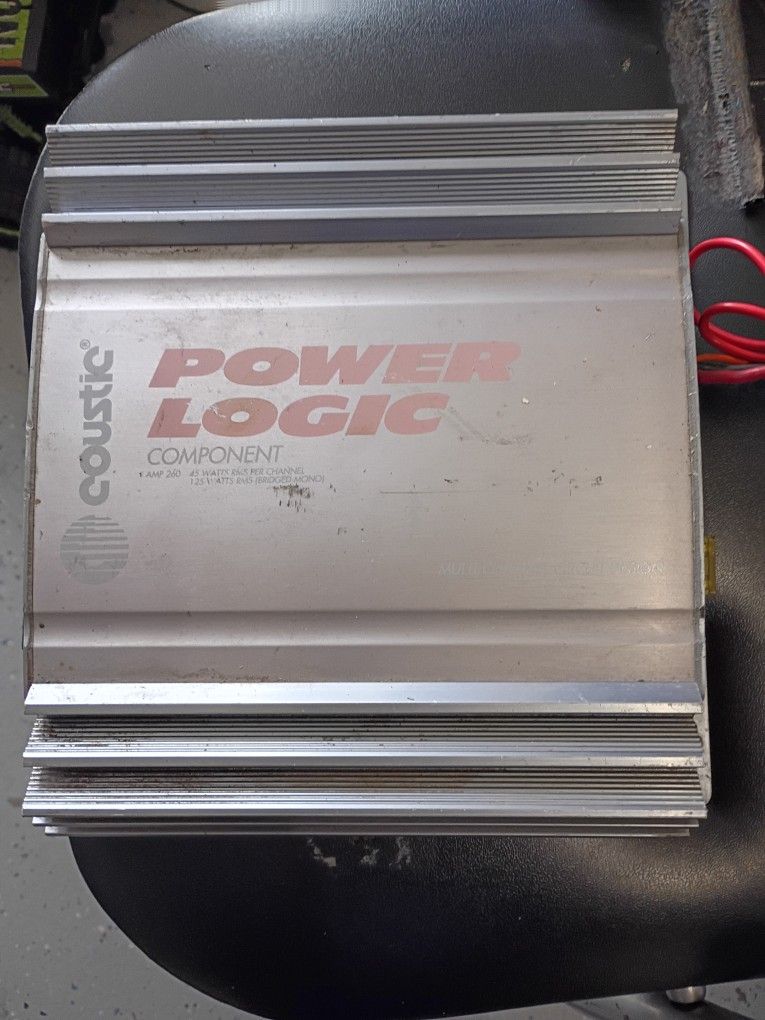 Coustic Power Logic 260