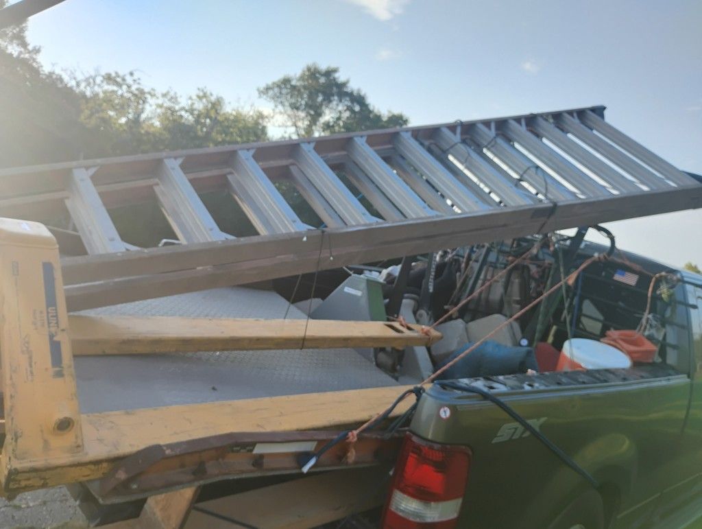 14ft Werner Aframe Ladder $449/16ft$649 Firm