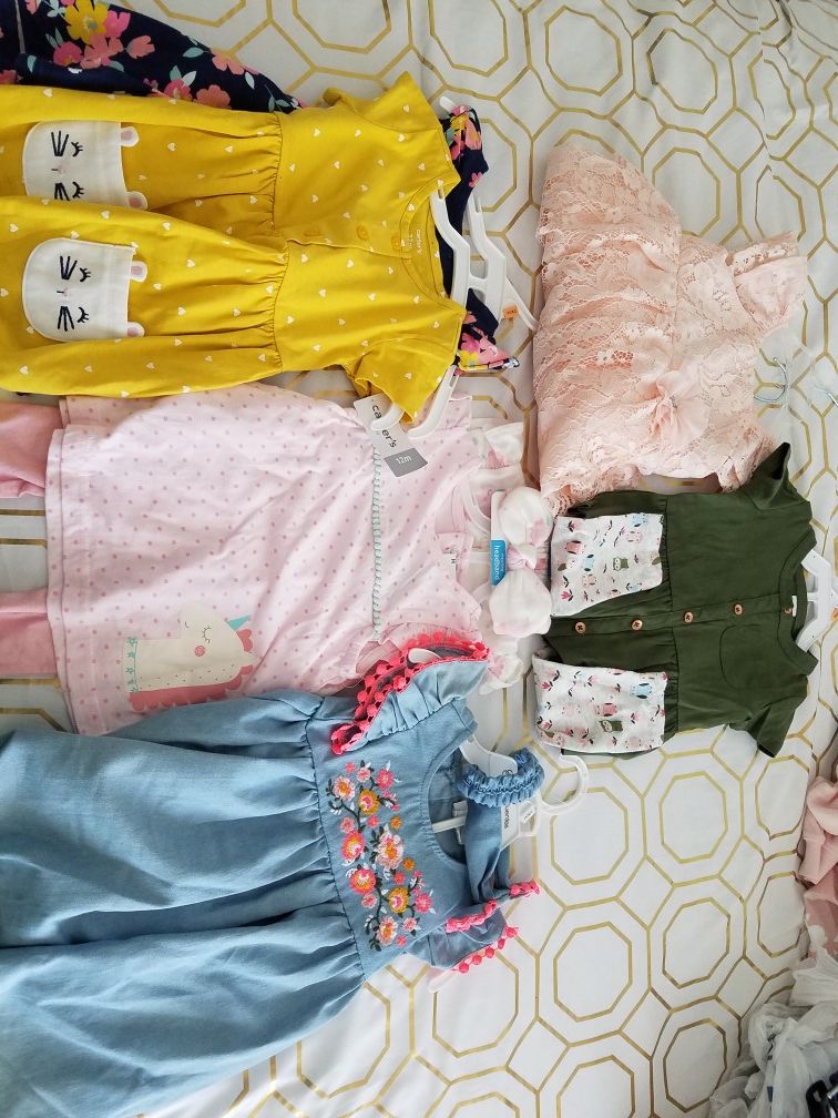Baby girl clothing 12m
