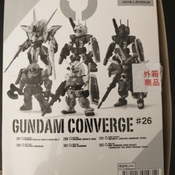 Gundam Converge FW #26 6 Picies