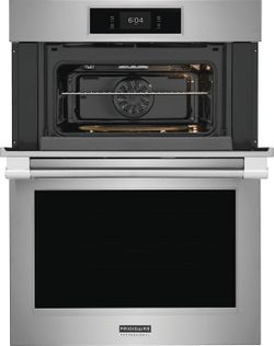 30" Electric Wall Oven and Microwave Combination with Total Convection