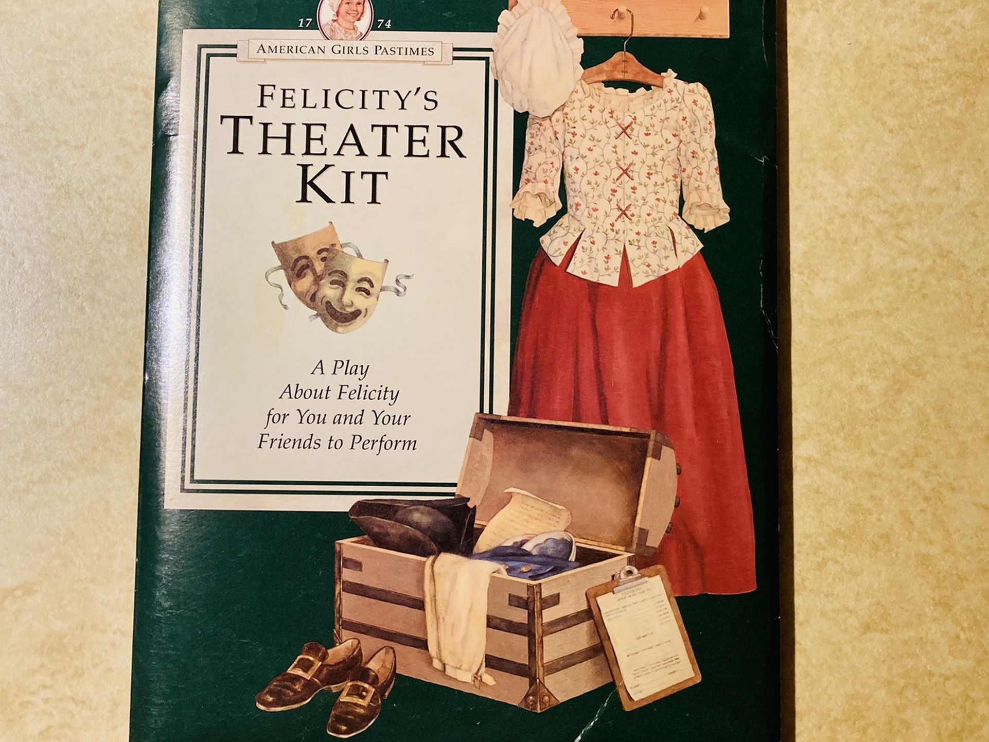 American Girl 👧 Felicity's Theater 🎭 Kit