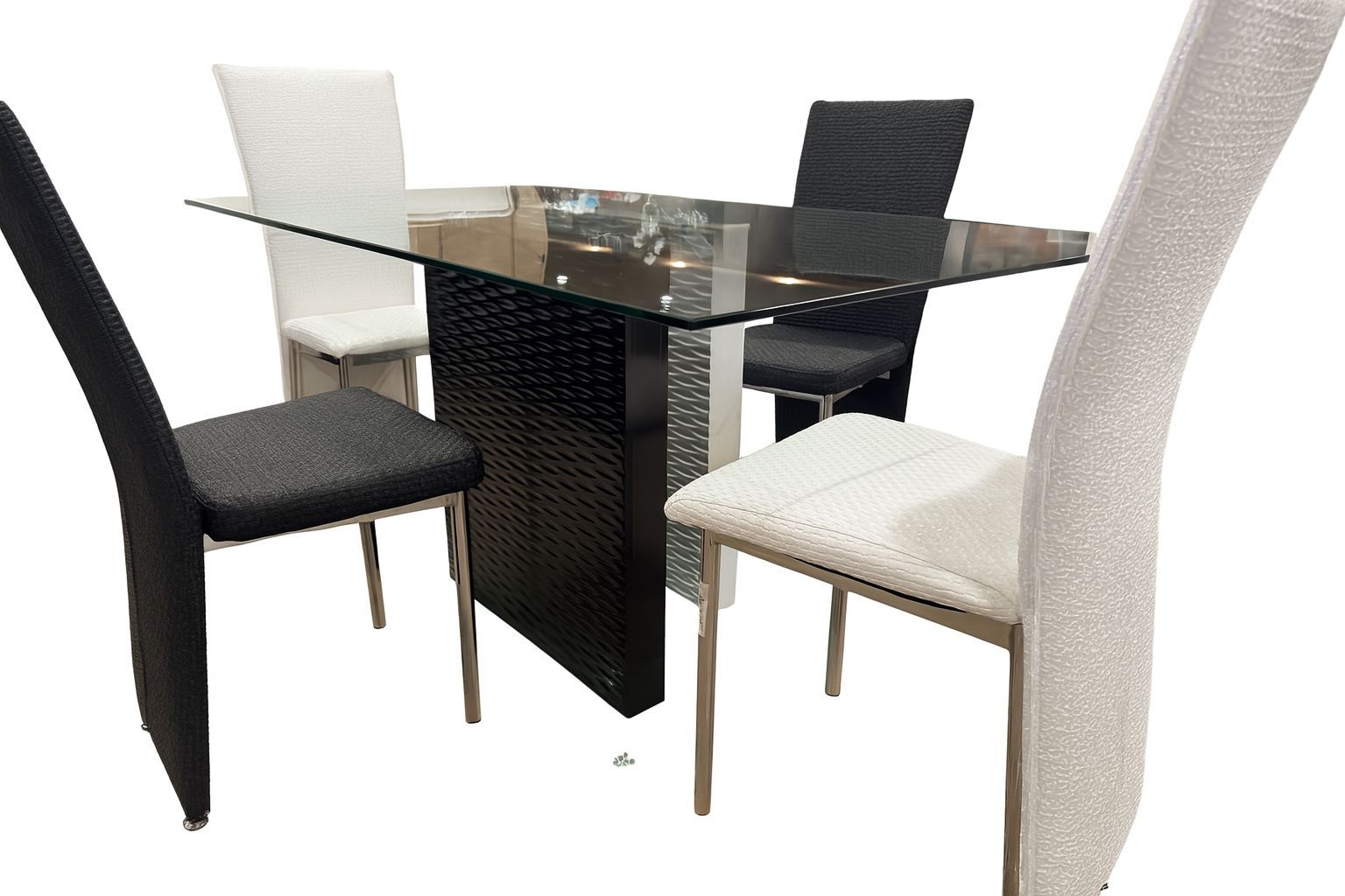 Magic 5 PC Modern Dining Table set