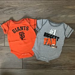 San Francisco Giants Onesies