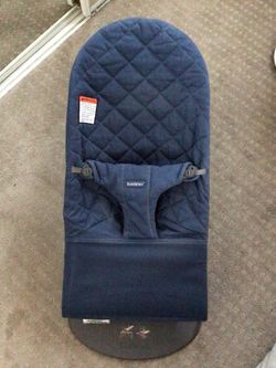 BabyBjorn Denim Deep Blue $45 No Shipping Only Pickup