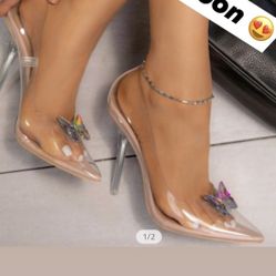 New Gorgeous hi heals…….  Hermosas Zapatillas   