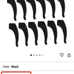 Eyeglass Holders Ear Hooks 7 Pairs Silicone Glasses Straps Glasses Ear Grips