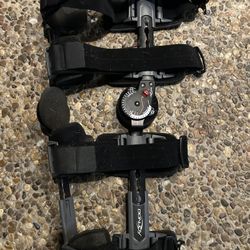 Leg Knee Brace W Dial DonJoy Brand  