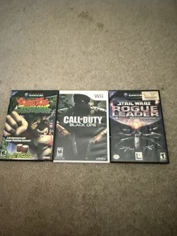 Junglebeat, Blacks Ops for Wii, and Rogue