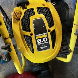 Used pressure washer