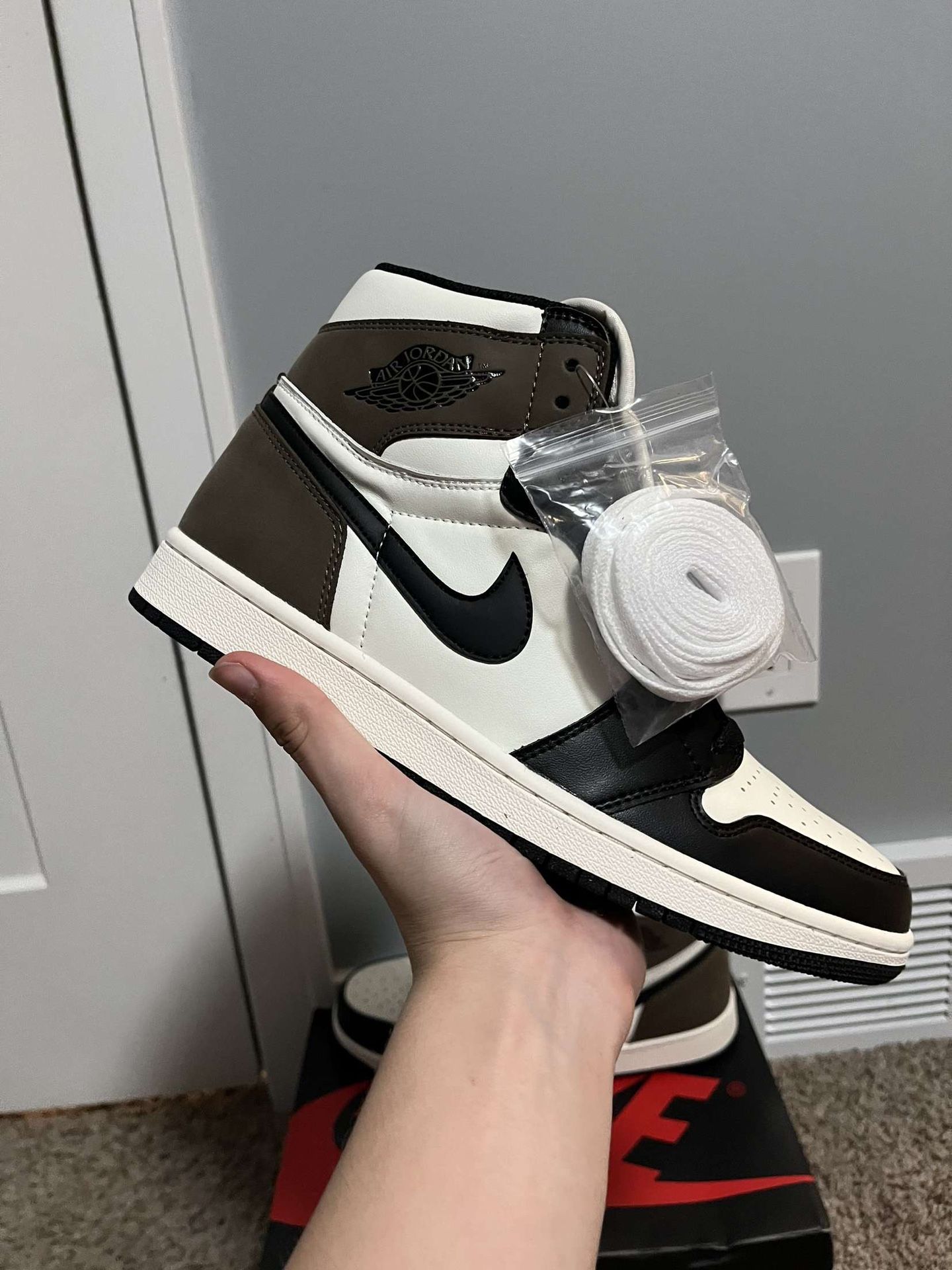 Jordan 1 Dark Mocha