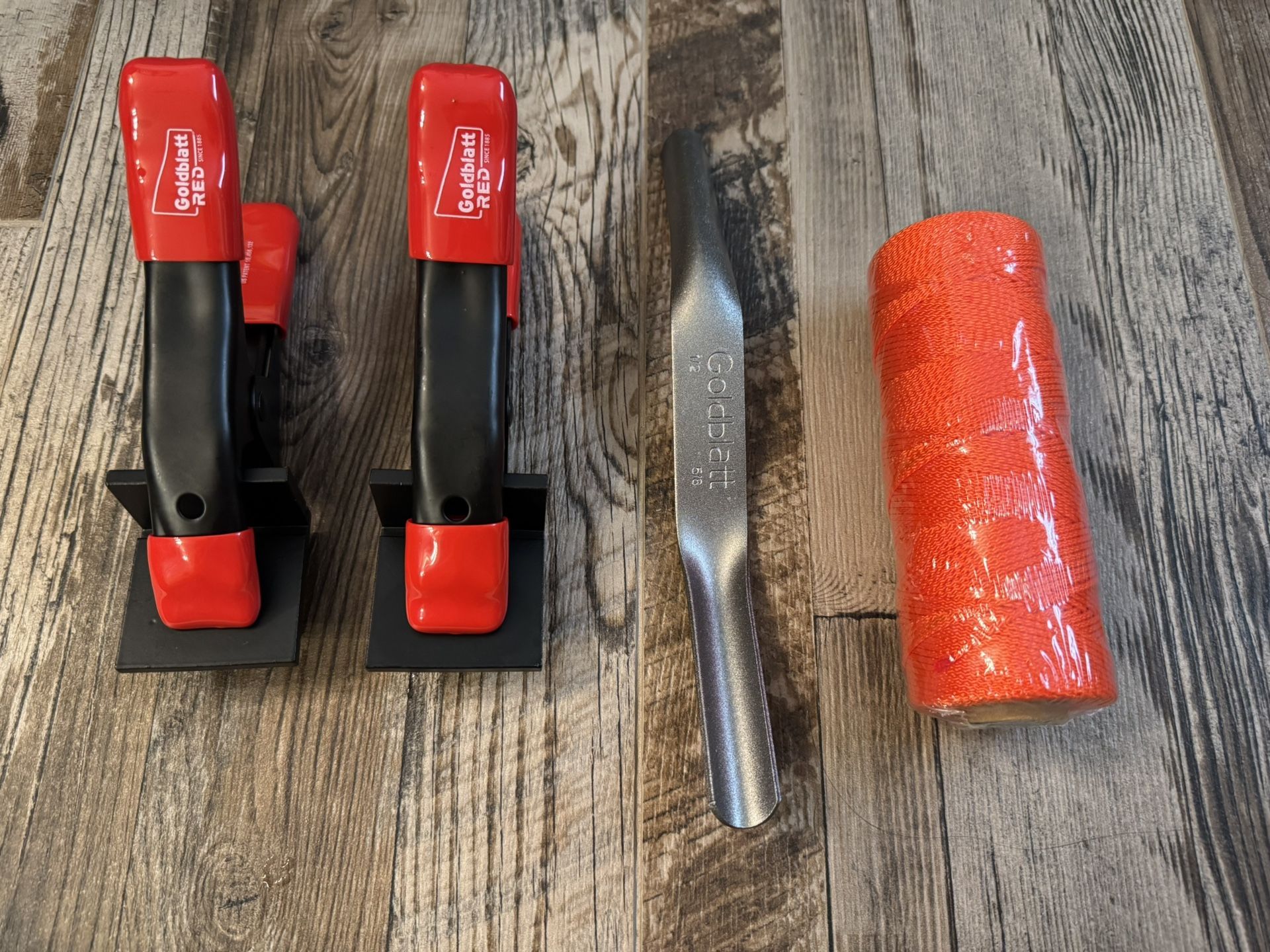 Goldblatt 4pc Masonry Hand Tool