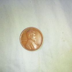 rare low mintage 1937 Lincoln penny made by US mint