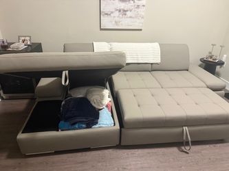 Gray couch