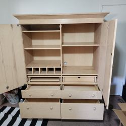 Custom Wood Workstation 
