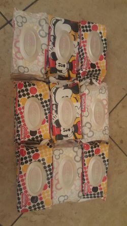Huggies wipes