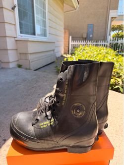 Bata Waterproof Rubber Overshoes / Work Boots