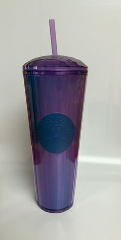 Purple Starbucks Tumbler