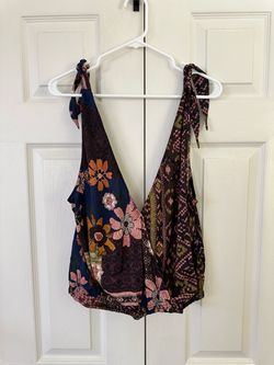 Free people tied to you, tank top size medium