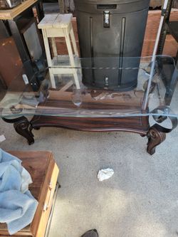 Coffee table and end table