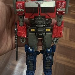 Transformers- Optimus Prime 