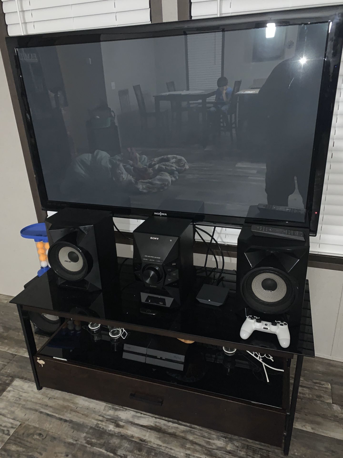 47" Tv with Stand