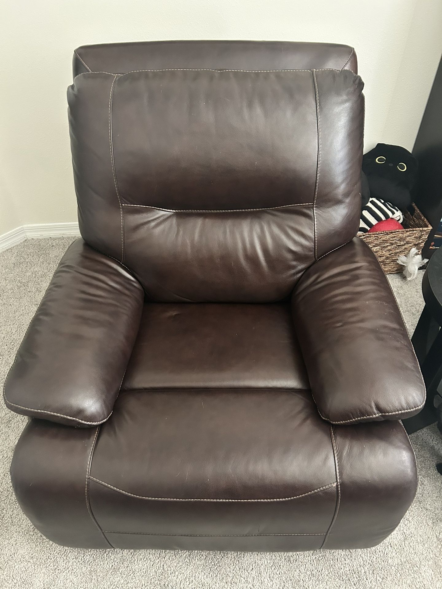 Leather Recliner