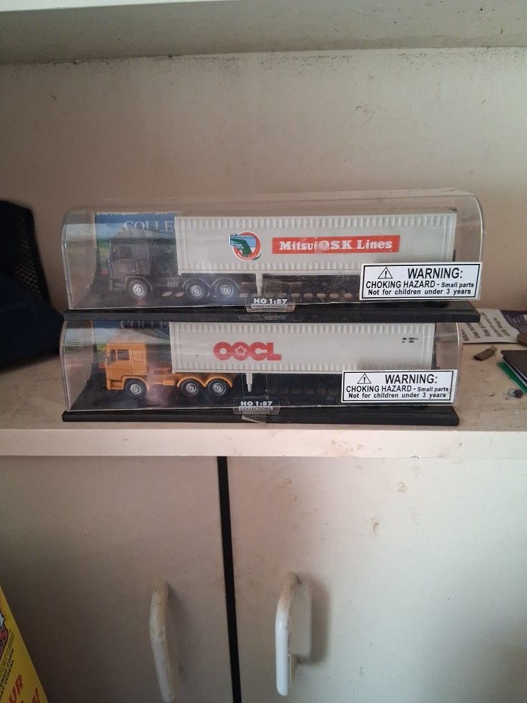 Collectable Semi Trucks