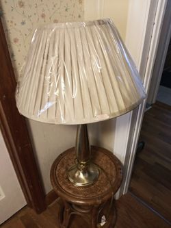 Nice Brass Lamp