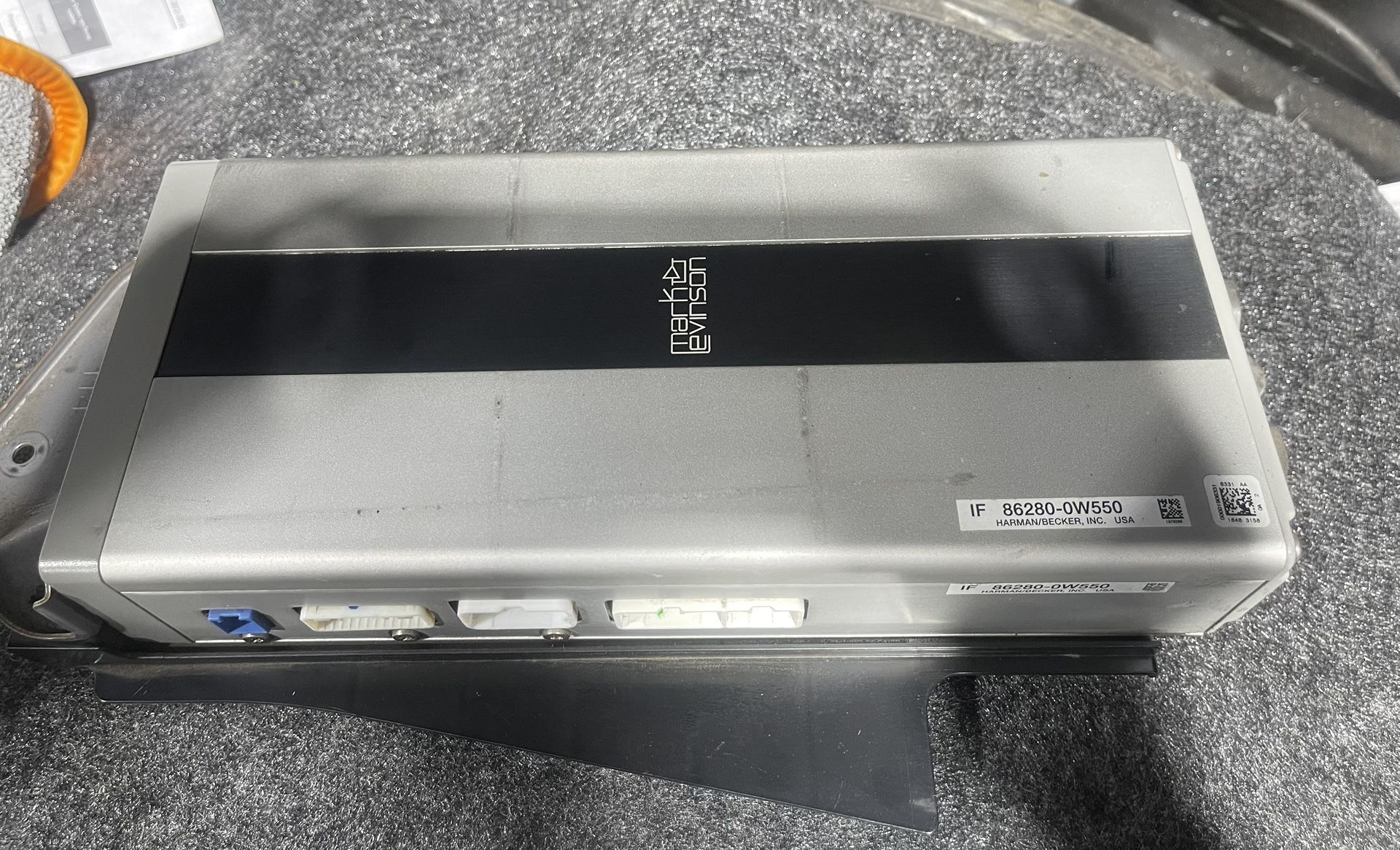 08-10 LEXUS IS F MARK LEVINSON AMPLIFIER AMP AUDIO SOUND SYSTEM 86280-0W550 OEM