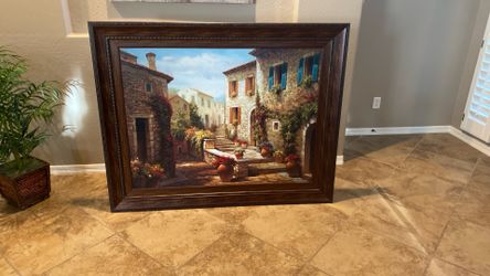 Framed Art - Near The 101 And Tatum Blvd