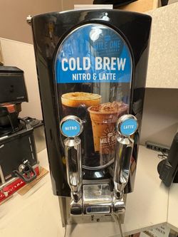 Bunn Cold Brew Nitro & Latte Dispenser