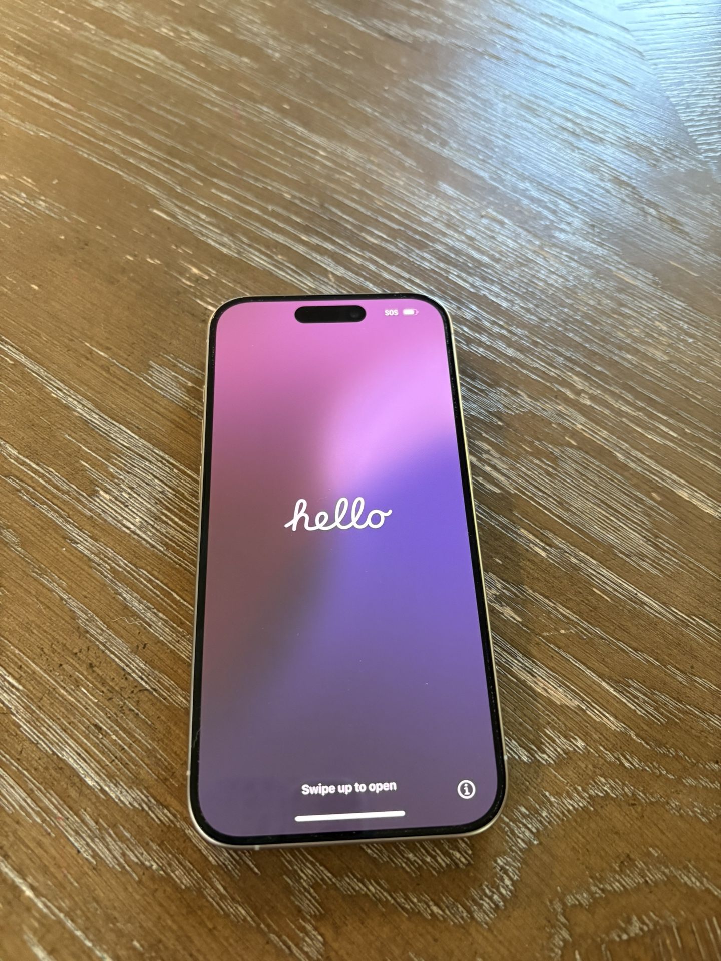 iPhone 15 Pro