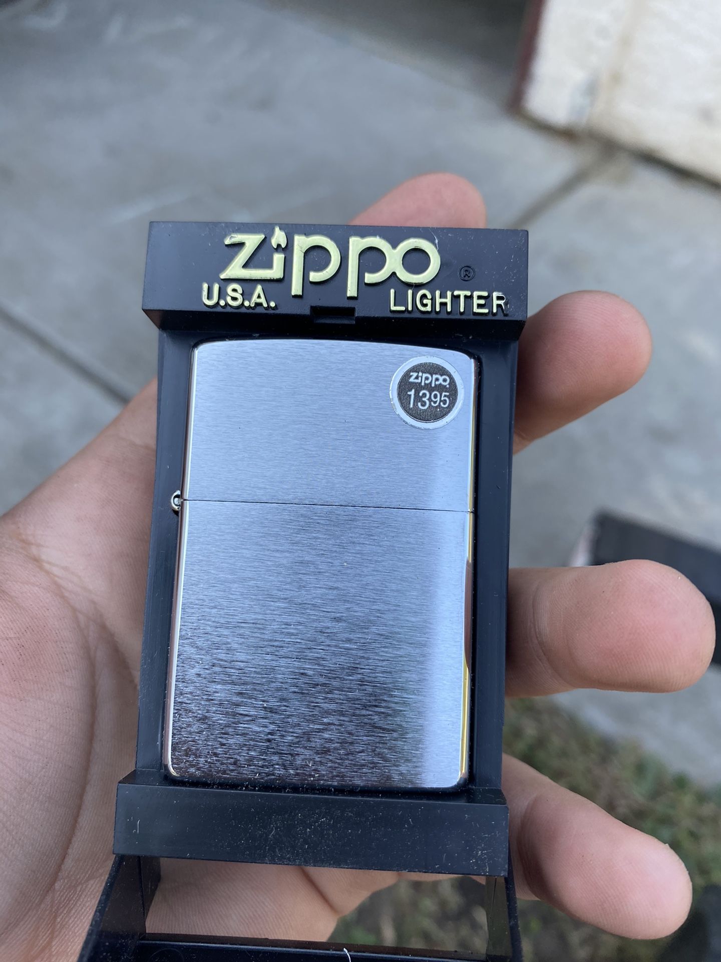 Zippo lighters