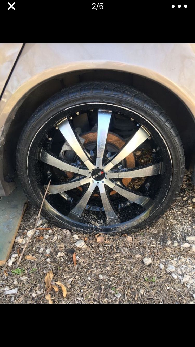 20 inch rims