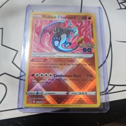 Radiant Charizard (Pokemon Go)