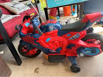 spider-Man motorcycle