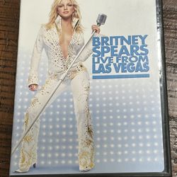 Britney Spears Live From Las Vegas - Concert DVD - COLLECTOR’S ITEM