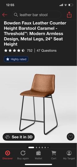 3 Bar Stools