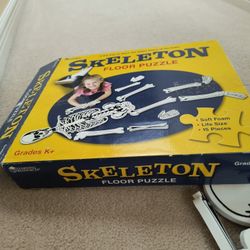 Learning Resources Skeleton Floor Puzzle 