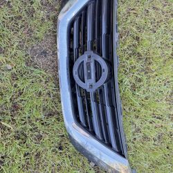 Nissan Altima 2016-2018 Grill