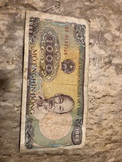 Vietnam collectible item