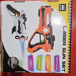 Laser Gun Set