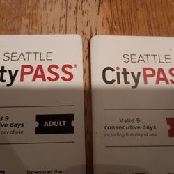 Seattle City Passes
