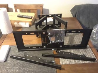 TV wall mount swim heavy-duty two arms fit 22-80 in also we do installation for $50